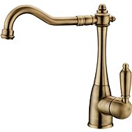 SAPHO KAYRA pedestal basin mixer, bronze K1053 - Tap