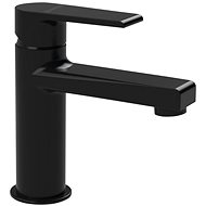 SAPHO KAI pedestal basin mixer without spout, mat black KA02/15 - Tap
