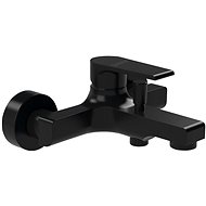 SAPHO KAI wall-mounted bath mixer, mat black KA10/15 - Tap