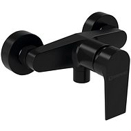 SAPHO KAI wall mounted shower mixer, mat black KA11/15 - Tap