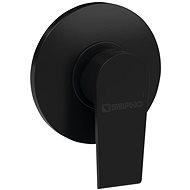 SAPHO KAI concealed shower mixer, 1 outlet, mat black KA41/15 - Tap