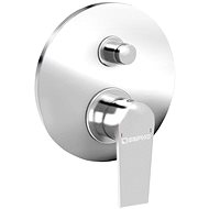 SAPHO KAI concealed shower mixer, 2 outlets, chrome KA42 - Tap