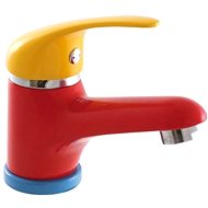 SAPHO KID pedestal basin mixer without spout, colours/chrome KD02 - Tap