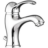 SAPHO KIRKÉ pedestal basin mixer with spout, chrome KI02C - Tap