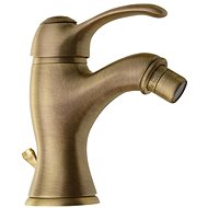 SAPHO KIRKÉ standing bidet mixer with spout, bronze KI03B - Tap