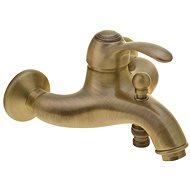 SAPHO KIRKÉ wall-mounted bath mixer, bronze KI10B - Tap