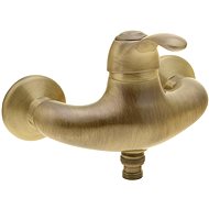 SAPHO KIRKÉ wall mounted shower mixer, bronze KI11B - Tap