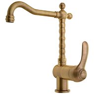 SAPHO KIRKÉ pedestal basin mixer, bronze KI14B - Tap