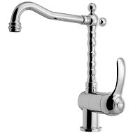 SAPHO KIRKÉ pedestal basin mixer, chrome KI14C - Tap