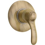 SAPHO KIRKÉ concealed shower mixer, 1 outlet, bronze KI41B - Tap