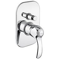 SAPHO KIRKÉ concealed shower mixer, 2 outlets, chrome KI42C - Tap