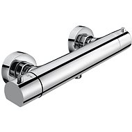 SAPHO KIMURA wall-mounted thermostatic shower mixer, chrome KU245 - Tap