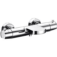SAPHO KIMURA wall-mounted thermostatic bath mixer, chrome KU292 - Tap