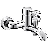 SAPHO LUKA wall-mounted bath mixer, chrome LK10 - Tap