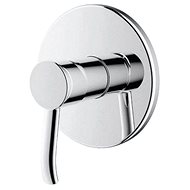 SAPHO LUKA concealed shower mixer, 1 outlet, chrome LK41 - Tap
