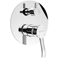 SAPHO LUKA concealed shower mixer, 2 outlets, rotary switch, chrome LK43 - Tap
