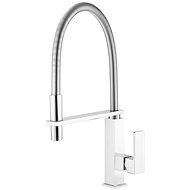 SAPHO MAYA pedestal basin mixer with shower, chrome MA780 - Tap