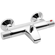 AQUALINE ACTION wall-mounted bath mixer thermostatic, chrome MB106 - Tap