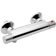 AQUALINE ACTION wall mounted thermostatic shower mixer, chrome MB155 - Tap