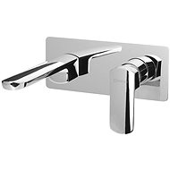 SAPHO MIXONA pedestal washbasin mixer, chrome MG008 - Tap