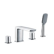 SAPHO MIXONA four-element mixer for bath rim, chrome MG052 - Tap