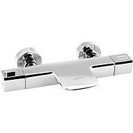 SAPHO MIXONA wall-mounted thermostatic bath mixer, chrome MG410 - Tap