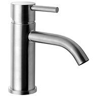 SAPHO MINIMAL basin mixer without waste, stainless steel MI002 - Tap