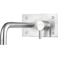 SAPHO MINIMAL basin mixer, stainless steel MI004 - Tap