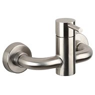 SAPHO MINIMAL wall mounted shower mixer, stainless steel MI011 - Tap