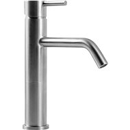 SAPHO MINIMAL basin mixer without spout, stainless steel MI202 - Tap