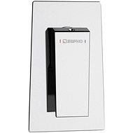 SAPHO MORADA concealed shower mixer, 1 outlet, chrome MR41 - Tap