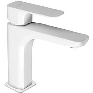 SAPHO SPY pedestal basin mixer without spout, matt white PY02/14 - Tap