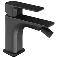 SAPHO SPY standing bidet mixer without waste, mat black PY03/15 - Tap
