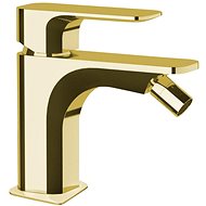 SAPHO SPY floorstanding bidet mixer without waste, gold PY03/17 - Tap