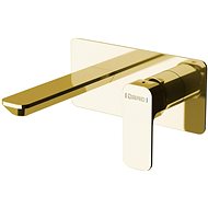 SAPHO SPY pedestal washbasin mixer, gold PY08/17 - Tap