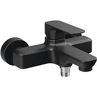 SAPHO SPY wall-mounted bath mixer, black matt PY10/15 - Tap