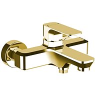 SAPHO SPY wall-mounted bath mixer, gold PY10/17 - Tap