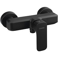 SAPHO SPY wall-mounted shower mixer, mat black PY11/15 - Tap