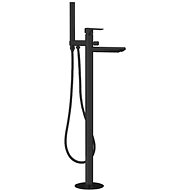 SAPHO SPY bath mixer with floor connection, mat black PY21/15 - Tap