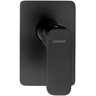 SAPHO SPY concealed shower mixer, 1 outlet, black matt PY41/15 - Tap