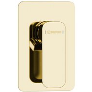 SAPHO SPY concealed shower mixer, 1 outlet, gold PY41/17 - Tap
