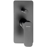 SAPHO SPY concealed shower mixer, 2 outlets, black matt PY42/15 - Tap