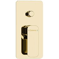 SAPHO SPY concealed shower mixer, 2 outlets, gold PY42/17 - Tap
