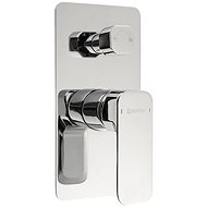 SAPHO SPY concealed shower mixer, 2 outlets, rotary switch, chrome PY43 - Tap