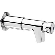 SILFRA QUIK self-closing extended wall valve for washbasin, chrome QK24051 - Tap