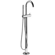 SAPHO RHAPSODY bath mixer with floor connection, height 1077mm, chrome R5018 - Tap