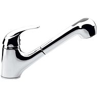 SAPHO SALY pedestal basin mixer with pull-out shower, chrome SA070 - Tap