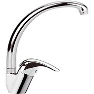 SAPHO SALY pedestal basin mixer, height 280mm, chrome SA511 - Tap