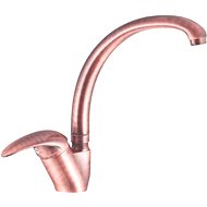 SAPHO SALY pedestal basin mixer, copper SA515 - Tap
