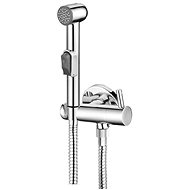 AQUALINE Wall-mounted valve with hand-held bidet shower, chrome SK215 - Bidet Shower